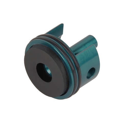 Gate CNC Aluminum EON Protector Cylinder Head (Color: Cyan)