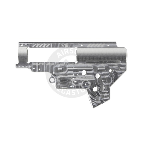 Gate EON V2 Gearbox Shell Rev. 2 - Silver
