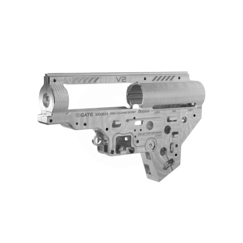 Gate EON V2 Gearbox Shell Rev. 2 - Silver