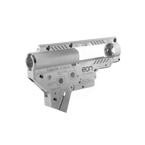 Gate EON V2 Gearbox Shell Rev. 2 - Silver
