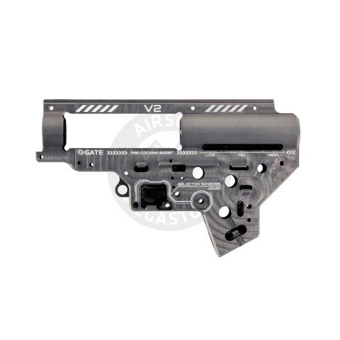Gate EON V2 Gearbox Shell Rev. 2 - Titanium