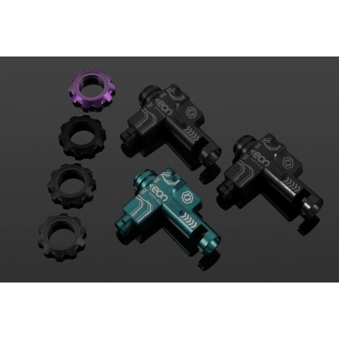 Gate EON Rotary Hop-Up Chamber - Cyan/Violet