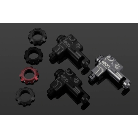 Gate EON Rotary Hop-Up Chamber - Titanium/Red