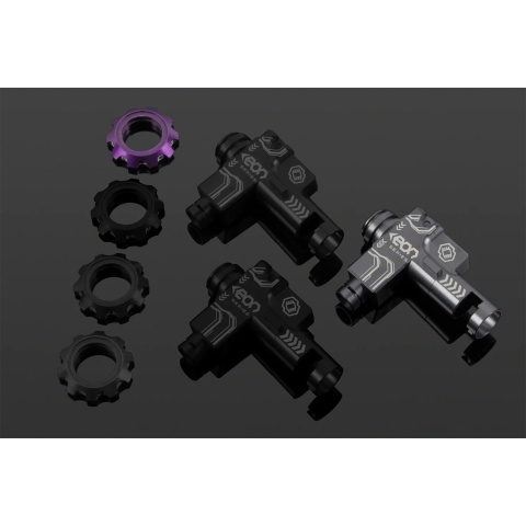 Gate EON Rotary Hop-Up Chamber - Titanium/Violet