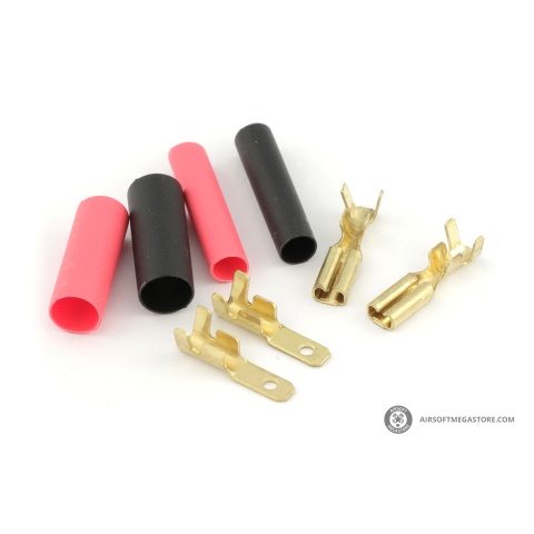 Gate Airsoft Male & Female Flat Terminal Connector Set