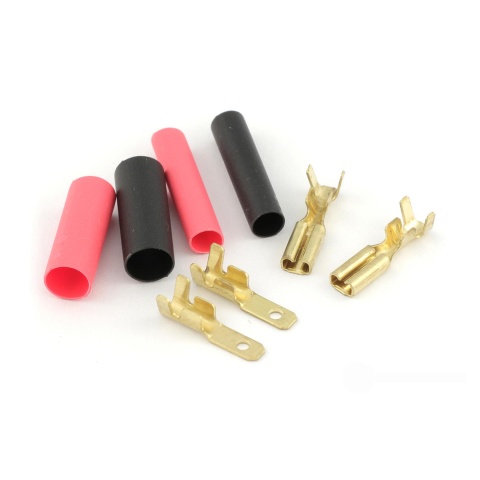 Gate Airsoft Male & Female Flat Terminal Connector Set
