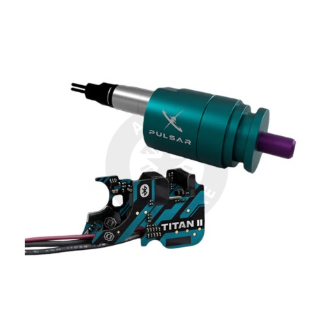 GATE PULSAR S HPA Engine with TITAN II Bluetooth for V2 Gearboxes