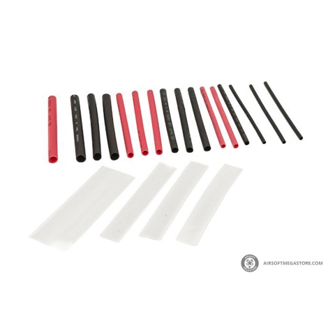 Gate 20 Piece Heat Shrink Tubing Set (Multiple Sizes)