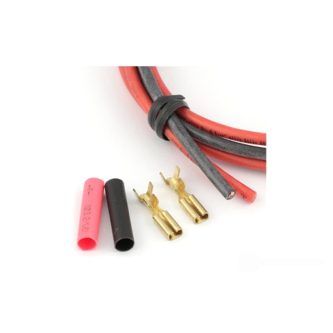 Gate Airsoft Low Resistance Wiring & Motor Terminal Connector Set