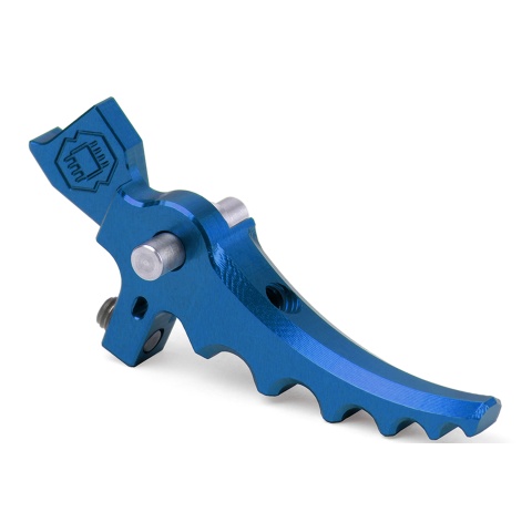 Gate Nova 2C1 CNC Machined Aluminum Adjustable Trigger (Color: Blue