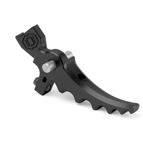 Gate Nova 2C1 CNC Machined Aluminum Adjustable Trigger (Color: Matte Black)