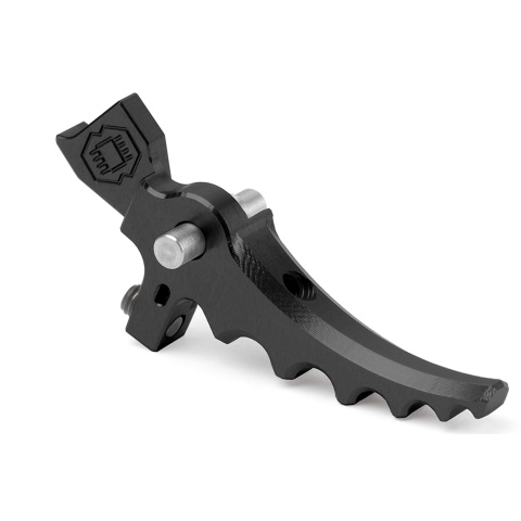 Gate Nova 2C1 CNC Machined Aluminum Adjustable Trigger (Color: Black)