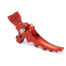 Gate Nova 2C1 CNC Machined Aluminum Adjustable Trigger (Color: Red)