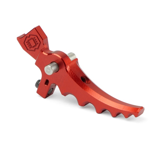 Gate Nova 2C1 CNC Machined Aluminum Adjustable Trigger (Color: Red)