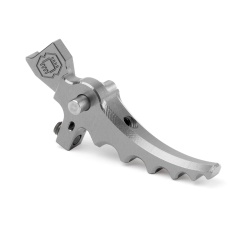 Gate Nova 2C1 CNC Machined Aluminum Adjustable Trigger (Color: Silver)