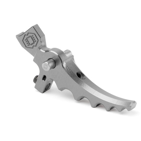 Gate Nova 2C1 CNC Machined Aluminum Adjustable Trigger (Color: Silver)