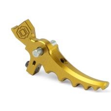 Gate Nova 2C1 CNC Machined Aluminum Adjustable Trigger (Color: Yellow)