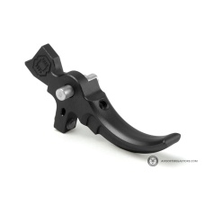 Gate Nova 2E1 CNC Machined Aluminum Adjustable Trigger (Color: Matte Black)