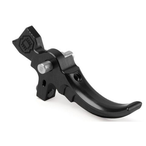 Gate Nova 2E1 CNC Machined Aluminum Adjustable Trigger (Color: Black)