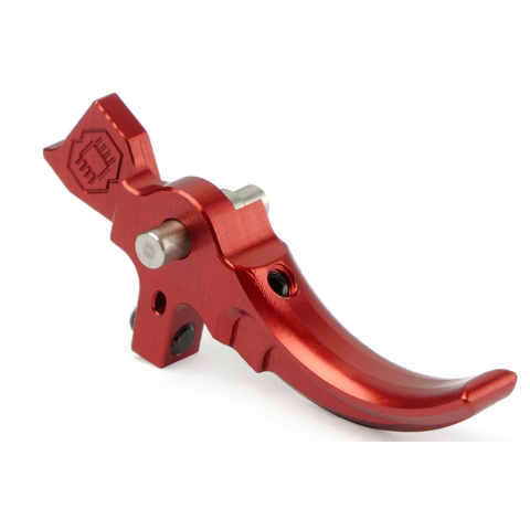 Gate Nova 2E1 CNC Machined Aluminum Adjustable Trigger (Color: Red)