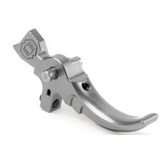 Gate Nova 2E1 CNC Machined Aluminum Adjustable Trigger (Color: Silver)