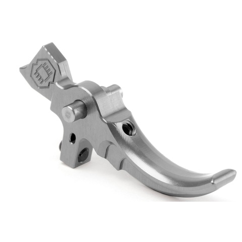 Gate Nova 2E1 CNC Machined Aluminum Adjustable Trigger (Color: Silver)