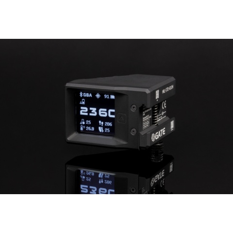 *Pre-Order* ETA Fall 2021 Gate Status Gun-Mounted Tactical Computer (Color: Black)