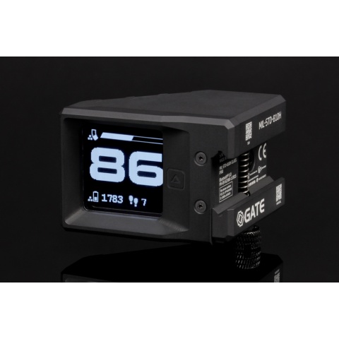 *Pre-Order* ETA Fall 2021 Gate Status Gun-Mounted Tactical Computer (Color: Black)