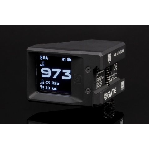 *Pre-Order* ETA Fall 2021 Gate Status Gun-Mounted Tactical Computer (Color: Black)