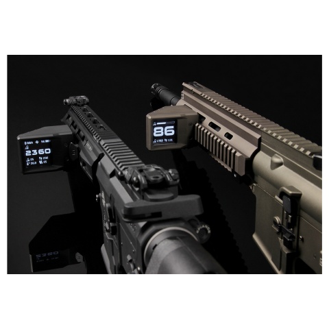*Pre-Order* ETA Fall 2021 Gate Status Gun-Mounted Tactical Computer (Color: Black)