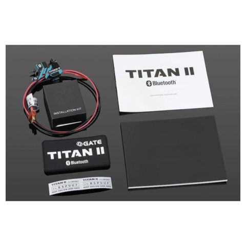 GATE TITAN II Bluetooth for Ver.2 Gearboxes (Rear Wired)