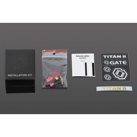 GATE TITAN II Bluetooth for Ver.2 Gearboxes (HPA Rear Wired)