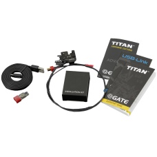 Gate Titan V2 Programmable MOSFET w/ USB-Link [Complete Set] - REAR WIRED