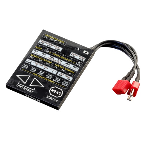 Gate Titan V2 Programmable MOSFET w/ USB-Link [Complete Set] - REAR WIRED