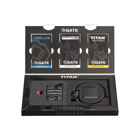 Gate Titan V2 Programmable MOSFET w/ USB-Link [Complete Set] - REAR WIRED