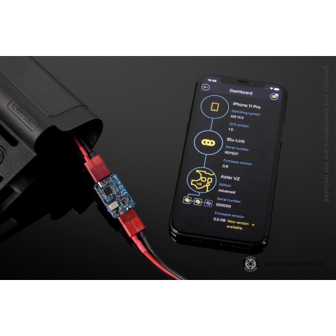 Gate Titan Front Wired V2 Expert Blu-Set Programmable Mosfet Module