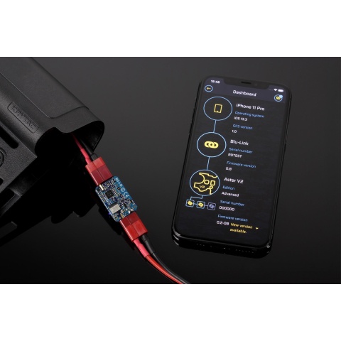 Gate Titan Front Wired V2 Expert Blu-Set Programmable Mosfet Module