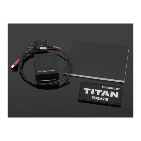 Gate Titan V2 NGRS Expert Blu-Set for Tokyo Marui Version 2 Next Generation Recoil Shock Gearboxes (Model: Front-Wired)