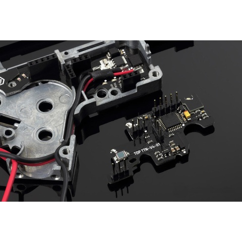 Gate Titan V2 NGRS Expert Blu-Set for Tokyo Marui Version 2 Next Generation Recoil Shock Gearboxes (Model: Front-Wired)