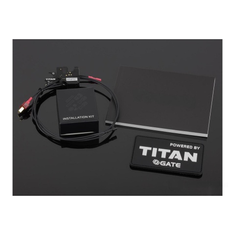 Gate Titan V2 NGRS Expert Blu-Set for Tokyo Marui Version 2 Next Generation Recoil Shock Gearboxes (Model: Rear-Wired)