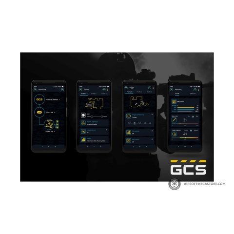 Gate Titan Basic Rear Wired NGRS Mosfet for Tokyo Marui Version 2 Next Generation Recoil Shock Gearboxes