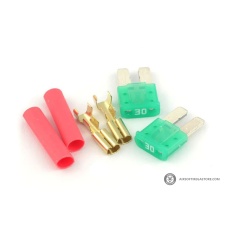 Gate 30 Amp Micro Fuse Connector Set