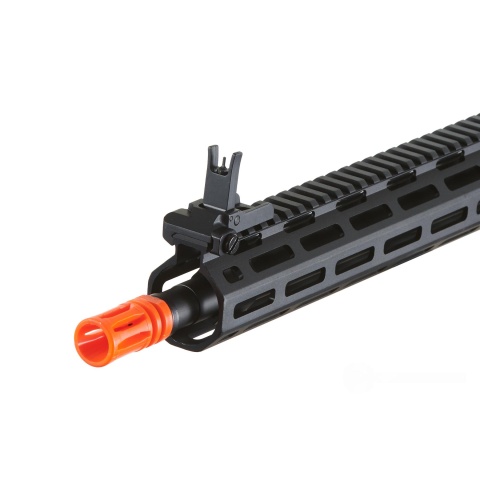 Golden Eagle Airsoft SR-25K w/ URX4 M-LOK Handguard & Full Stock - Black