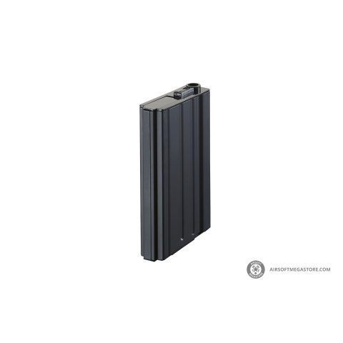 Golden Eagle Airsoft SR-25K w/ URX4 M-LOK Handguard & Full Stock - Black