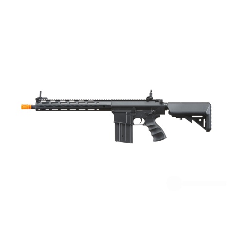 Golden Eagle Airsoft SR-25K w/ URX4 M-LOK Handguard & Crane Stock - Black