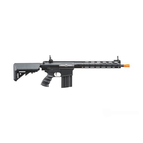 Golden Eagle Airsoft SR-25K w/ URX4 M-LOK Handguard & Crane Stock - Black