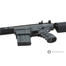Golden Eagle Airsoft SR-25K w/ URX4 M-LOK Handguard & Crane Stock - Black