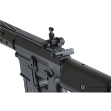 Golden Eagle Airsoft SR-25K w/ URX4 M-LOK Handguard & Crane Stock - Black