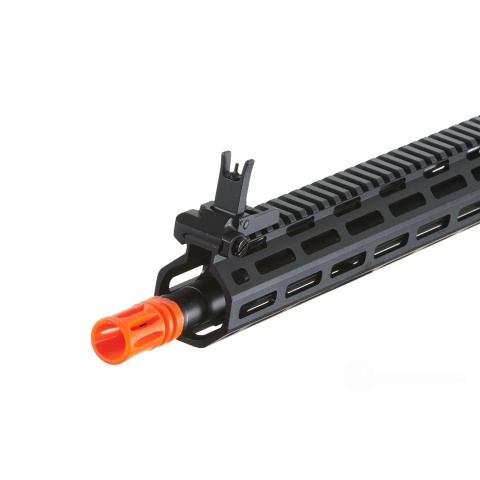 Golden Eagle Airsoft SR-25K w/ URX4 M-LOK Handguard & Crane Stock - Black