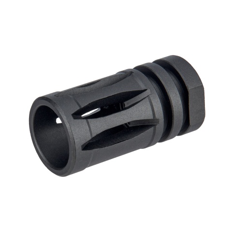 Golden Eagle Airsoft 14mm CCW Bird Cage Muzzle Flash Hider
